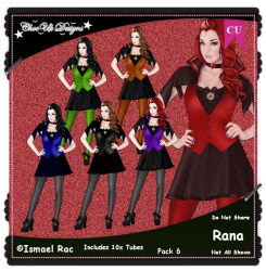 Rana CU/PU Pack 6