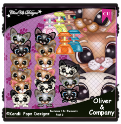 Oliver & Company CU/PU Pack 2