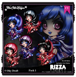 Rizza CU/PU Pack 1 Rizza CU/PU Pack 1