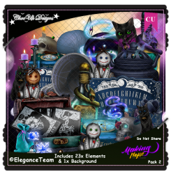 Making Magic From Elegance Elements CU/PU Pack 2 Making Magic From Elegance Elements CU/PU Pack 2