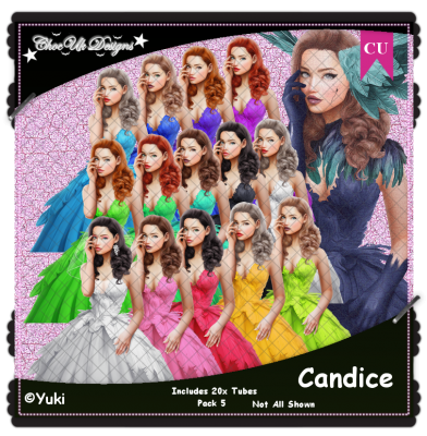 Candice CU/PU Pack 5