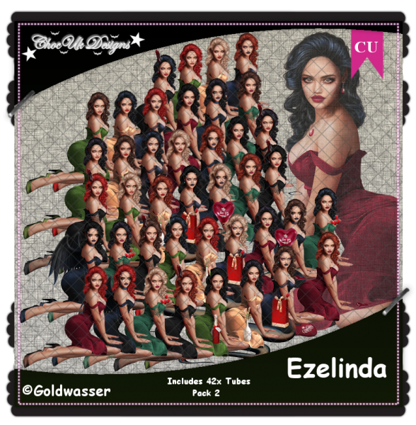 Ezelinda CU/PU Pack 2 - Click Image to Close