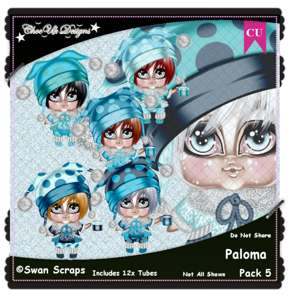 Paloma CU/PU Pack 5 - Click Image to Close