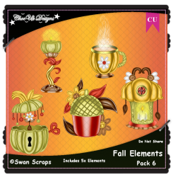 Fall Elements CU/PU Pack 6