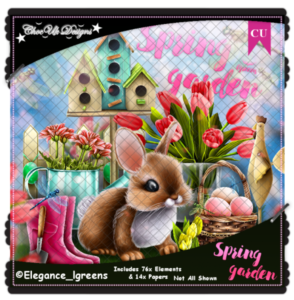 Spring Garden CU/PU Pack - Click Image to Close