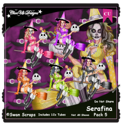Serafina CU/PU Pack 5 Serafina CU/PU Pack 5