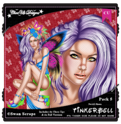 Tinkerbell CU/PU Pack 5