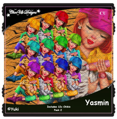 Yasmin CU/PU Pack 2