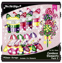 Candace Elements CU/PU Pack 2 Candace Elements CU/PU Pack 2