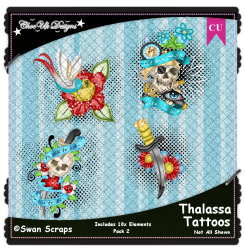 Thalassa Tattoos Elements CU/PU Pack 2