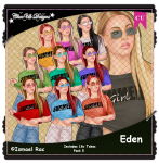 Eden CU/PU Pack 5