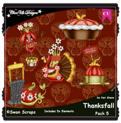 Thanksfall Elements CU/PU Pack 5