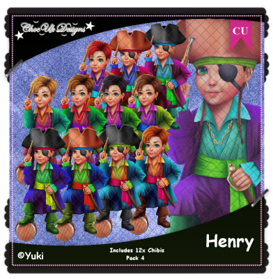 Henry CU/PU Pack 4