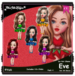 Eve CU/PU Pack 4
