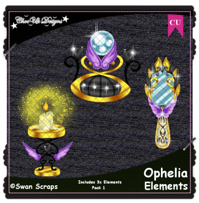 Ophelia Elements CU/PU Pack 1