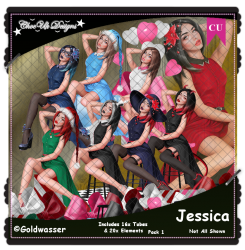 Jessica CU/PU Pack 1