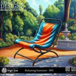 AI - Relaxing Summer - CU001 (CU4PU/PNG/PACK)