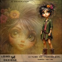AI Tube 40 Forest Girl - cu4cu/cu/pu