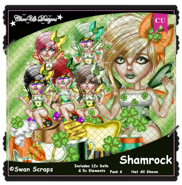 Shamrock CU/PU Pack 6 - Click Image to Close