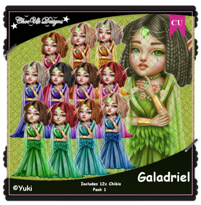 Galadriel CU/PU Pack 1