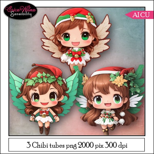 EW AI Chibi Xmas 01 - Click Image to Close