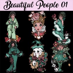 Beautiful People Element Pack