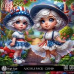 AI - GIRLS PACK CU010 (CU4PU/PNG)