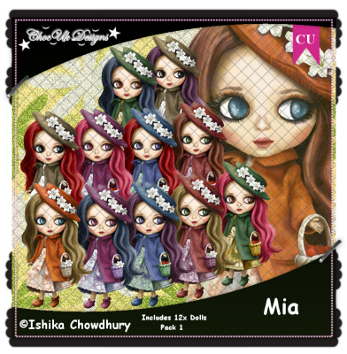 Mia CU/PU Pack 1