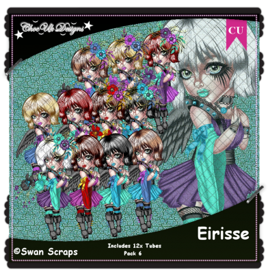 Eirisse CU/PU Pack 6