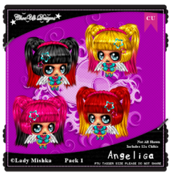 Angelica CU/PU Pack 1