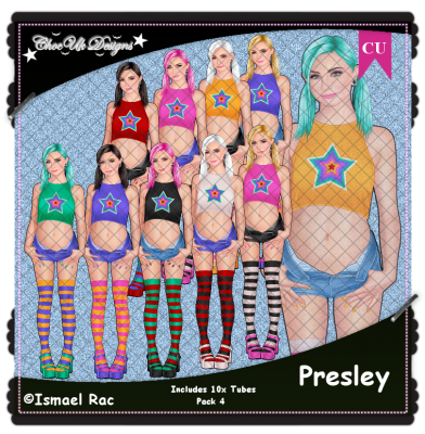 Presley CU/PU Pack 4