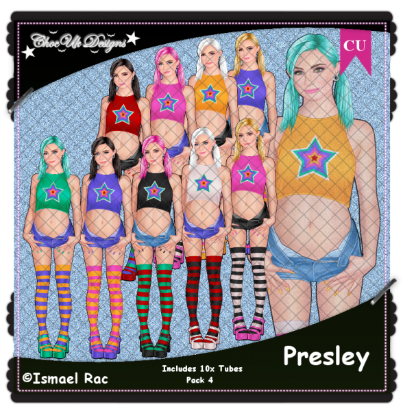 Presley CU/PU Pack 4 - Click Image to Close