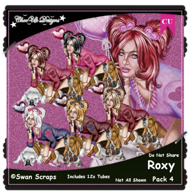 Roxy CU/PU Pack 4