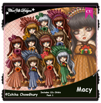 Macy CU/PU Pack 1