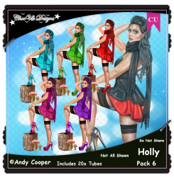 Holly CU/PU Pack 6 Holly CU/PU Pack 6