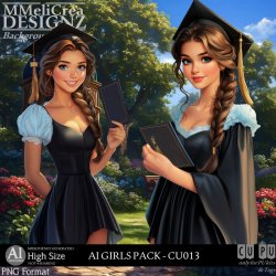 AI - GIRLS PACK CU013 (CU4PU/PNG) AI - GIRLS PACK CU013 (CU4PU/PNG)