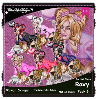 Roxy CU/PU Pack 6