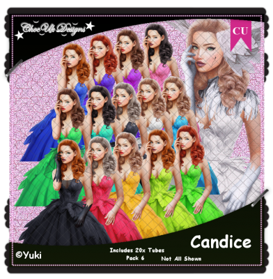 Candice CU/PU Pack 6