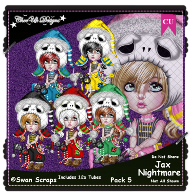 Jax Nightmare CU/PU Pack 5