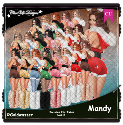 Mandy CU/PU Pack 2