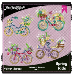 Spring Ride Elements CU/PU Pack 2 Spring Ride Elements CU/PU Pack 2