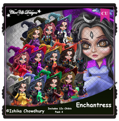 Enchantress CU/PU Pack 4