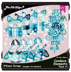 Candace Elements CU/PU Pack 4 Candace Elements CU/PU Pack 4