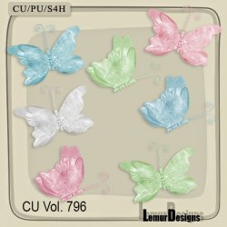 CU Vol. 796 Butterfly