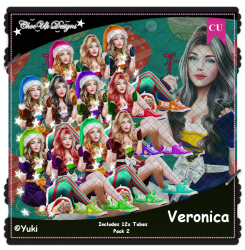 Veronica CU/PU Pack 2