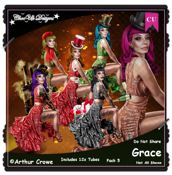 Grace CU/PU Pack 5 - Click Image to Close