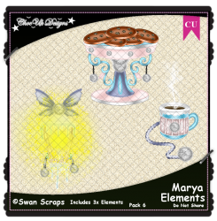Marya Elements CU/PU Pack 6 Marya Elements CU/PU Pack 6