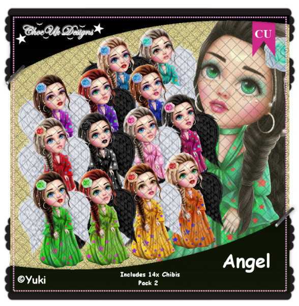 Angel CU/PU Pack 2 - Click Image to Close