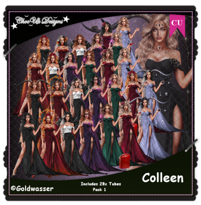 Colleen CU/PU Pack 1