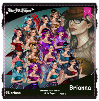 Brianna CU/PU Pack 1